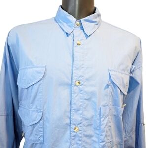 Columbia PFG fishing hiking shirt 2XT
